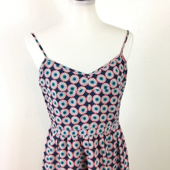 3/$25 J.Crew Seaside printed Cami Dress - Picture 3 of 8